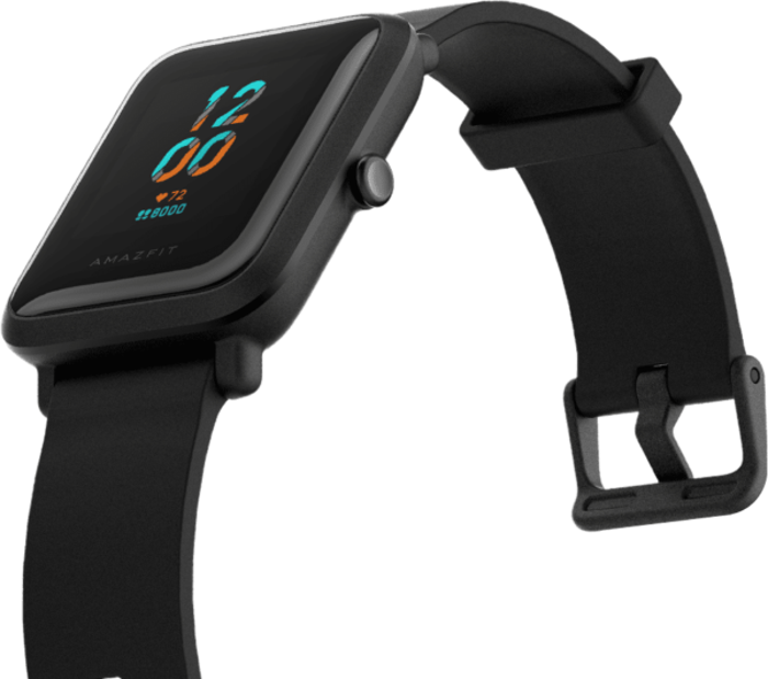 Amazfit Bip S Smart Watch Black